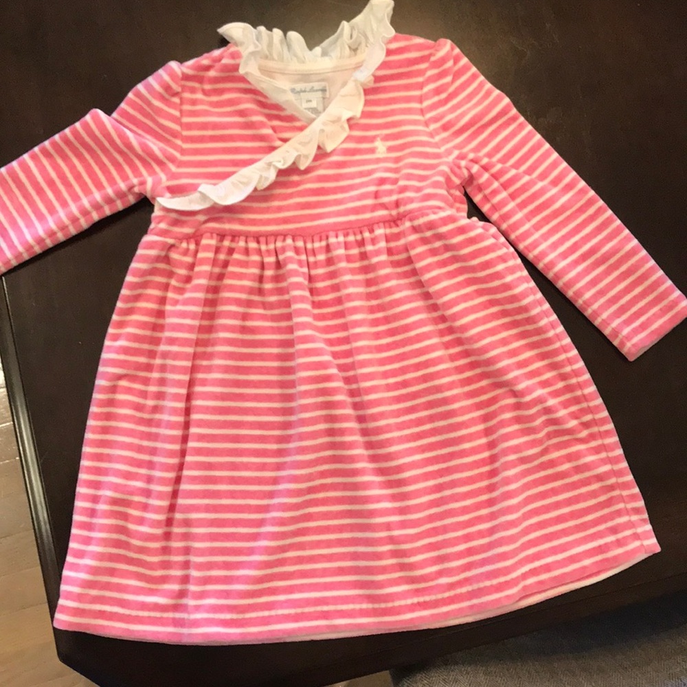 Ralph Lauren Velour Dress